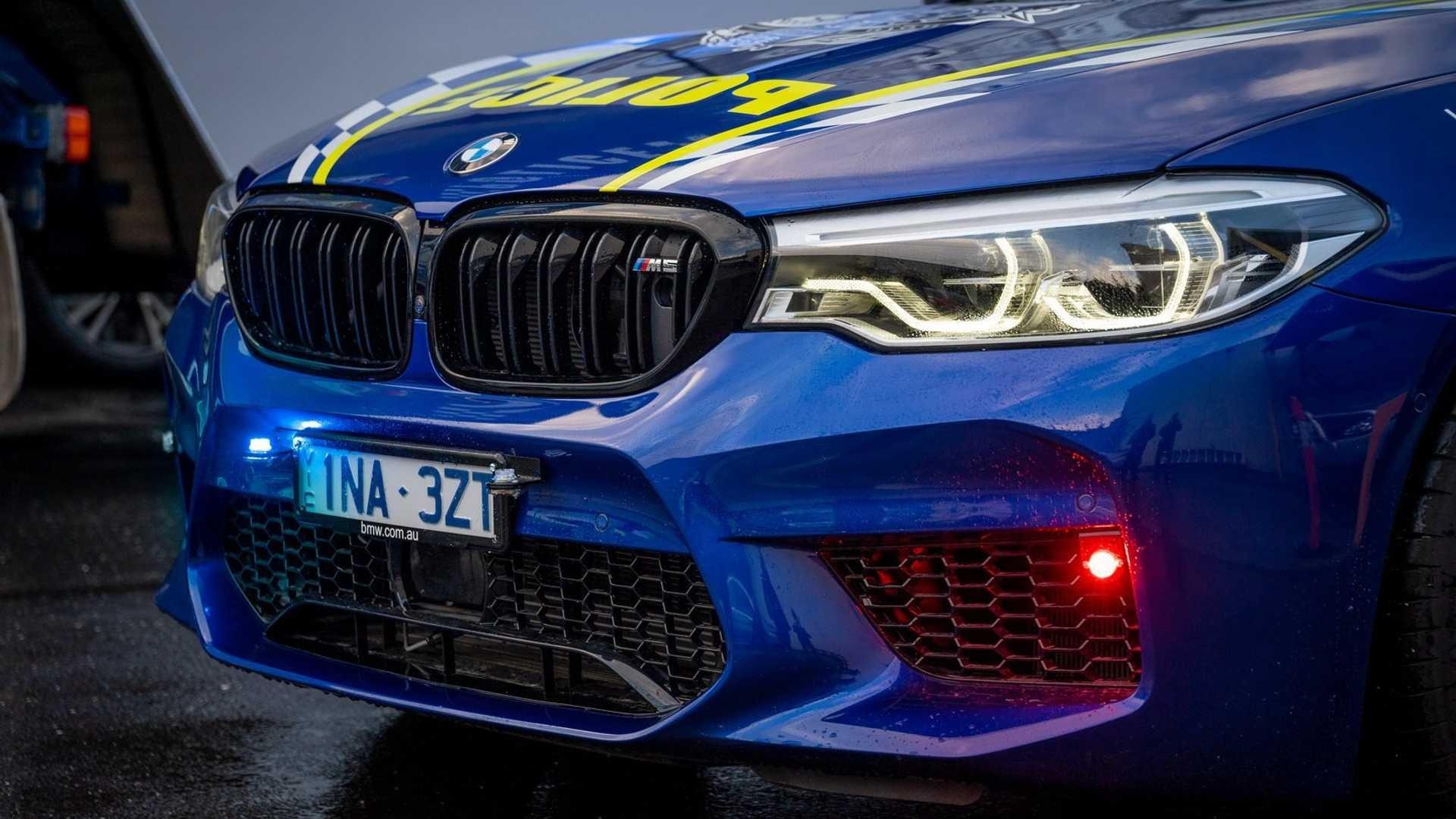 canh sat Australia sam BMW M5 Competition anh 4