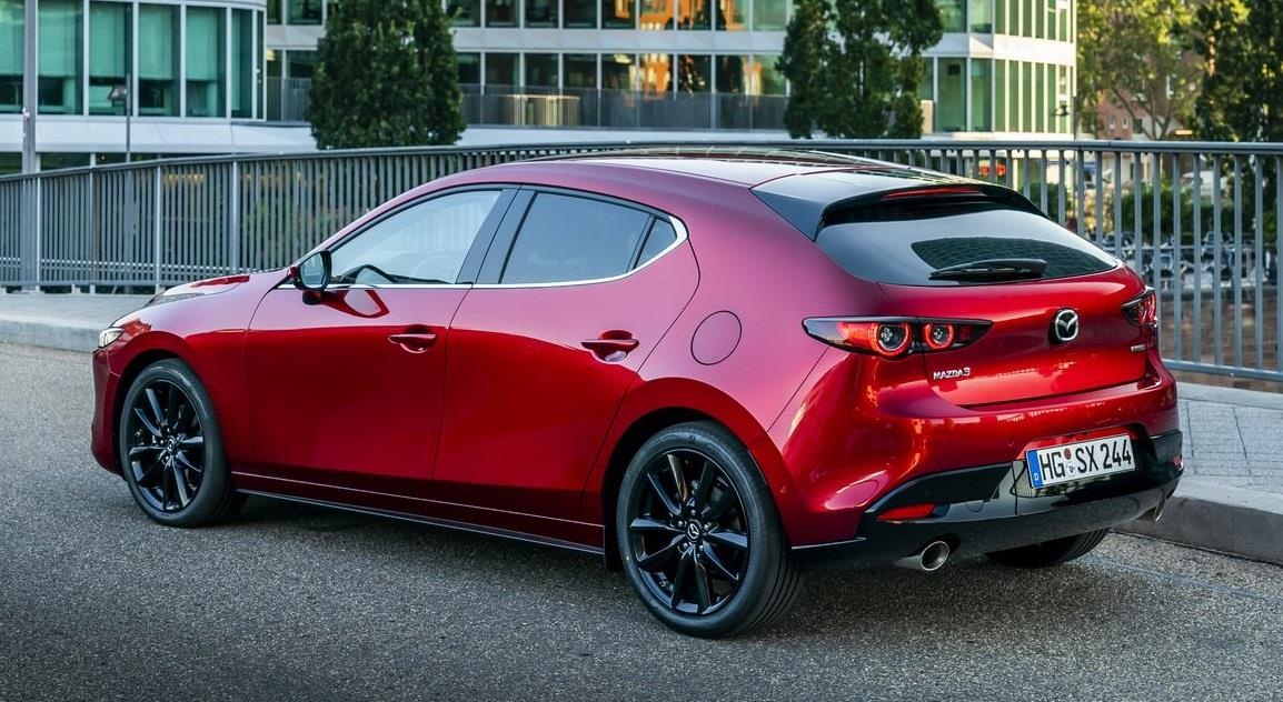Mazda 3 SkyActiv-X ra mắt ảnh 3 Mazda 3 SkyActiv-X ra mat anh 3