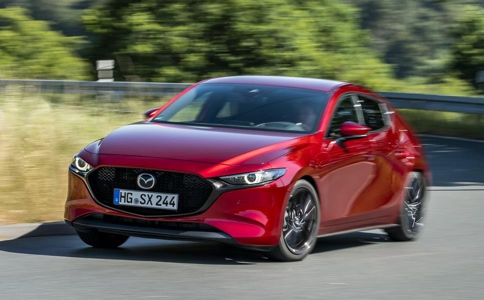 Mazda 3 SkyActiv-X ra mắt ảnh 8 Mazda 3 SkyActiv-X ra mat anh 8