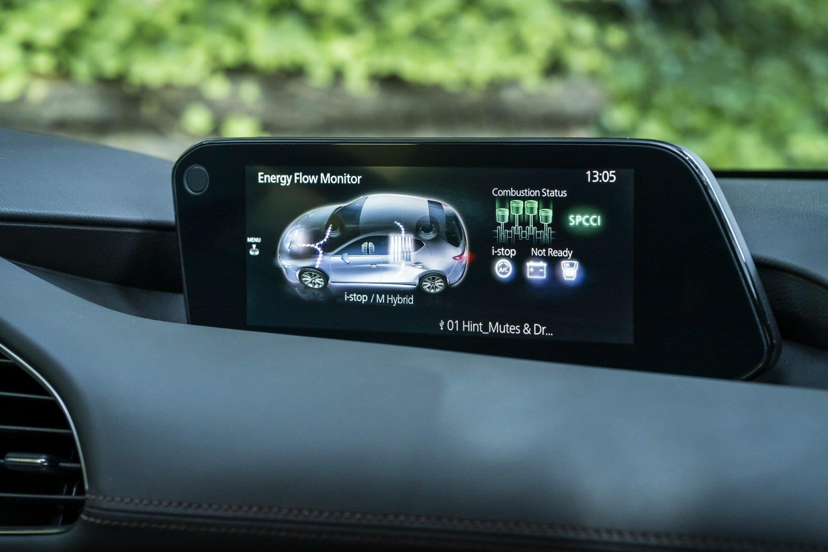 Mazda 3 SkyActiv-X ra mắt ảnh 6 Mazda 3 SkyActiv-X ra mat anh 6
