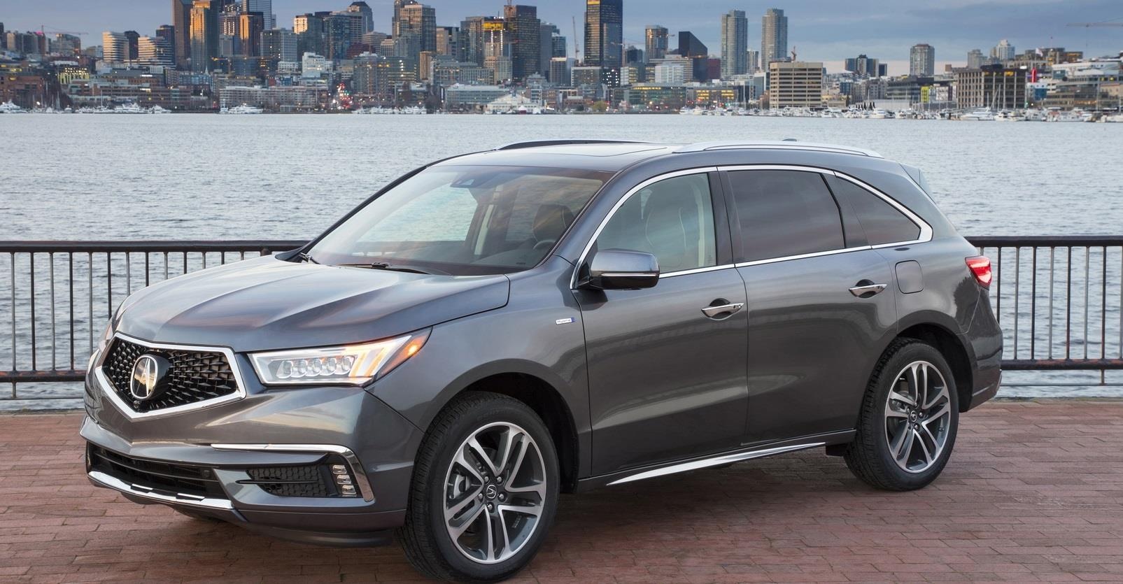 Acura MDX 2020 gia tu 44.400 USD, co ca ban hieu suat cao hinh anh