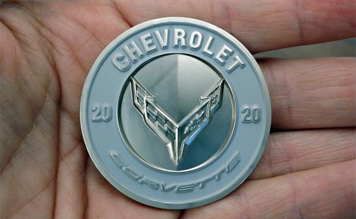 1.500 USD cho 3 dong xu ky niem ngay Chevrolet Corvette C8 ra mat hinh anh