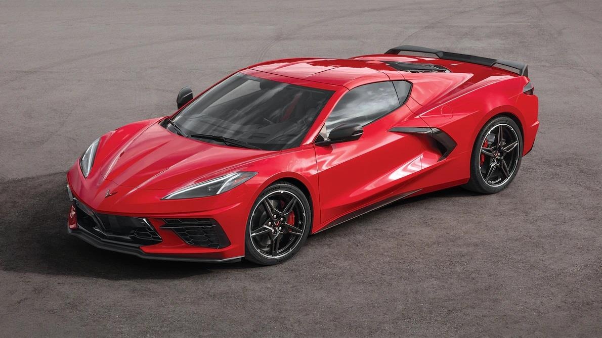 đánh giá nội thất siêu xe Chevrolet Corvette C8 2020 ảnh 1 danh gia noi that sieu xe Chevrolet Corvette C8 2020 anh 1