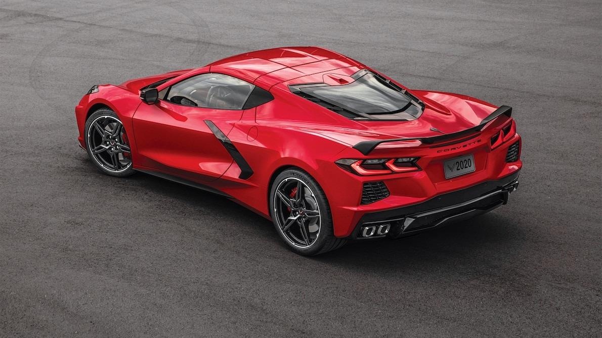 đánh giá nội thất siêu xe Chevrolet Corvette C8 2020 ảnh 2 danh gia noi that sieu xe Chevrolet Corvette C8 2020 anh 2