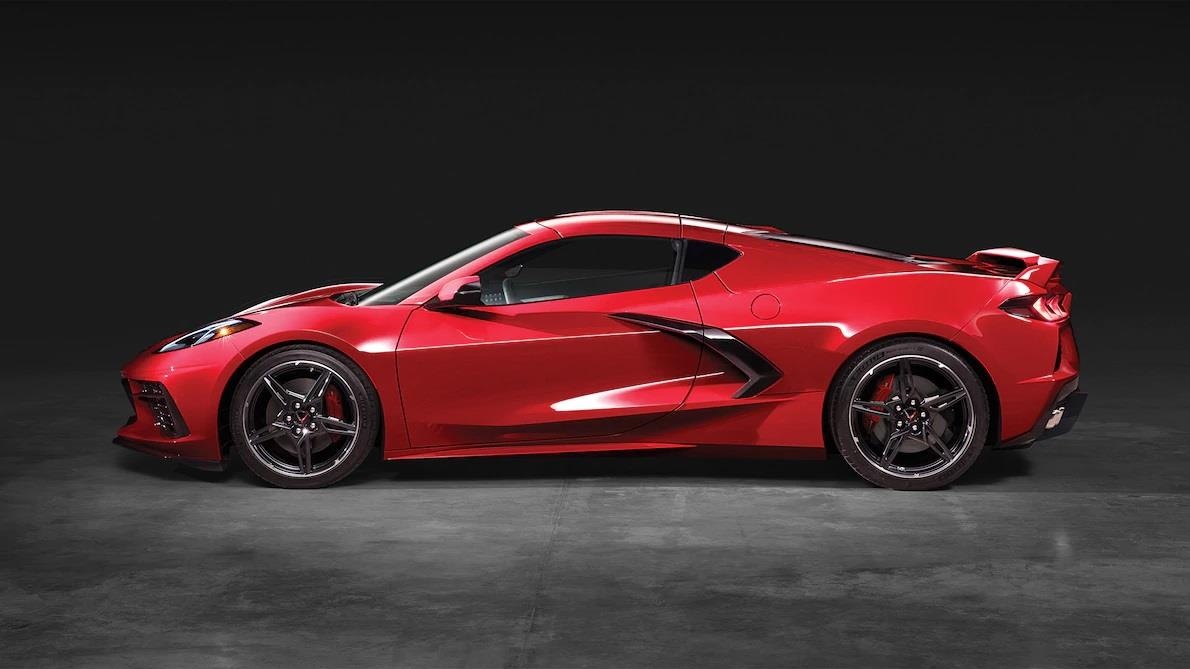 đánh giá nội thất siêu xe Chevrolet Corvette C8 2020 ảnh 3 danh gia noi that sieu xe Chevrolet Corvette C8 2020 anh 3