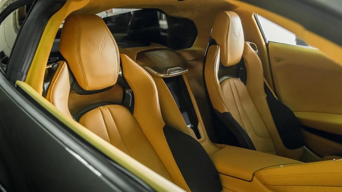 đánh giá nội thất siêu xe Chevrolet Corvette C8 2020 ảnh 12 danh gia noi that sieu xe Chevrolet Corvette C8 2020 anh 12