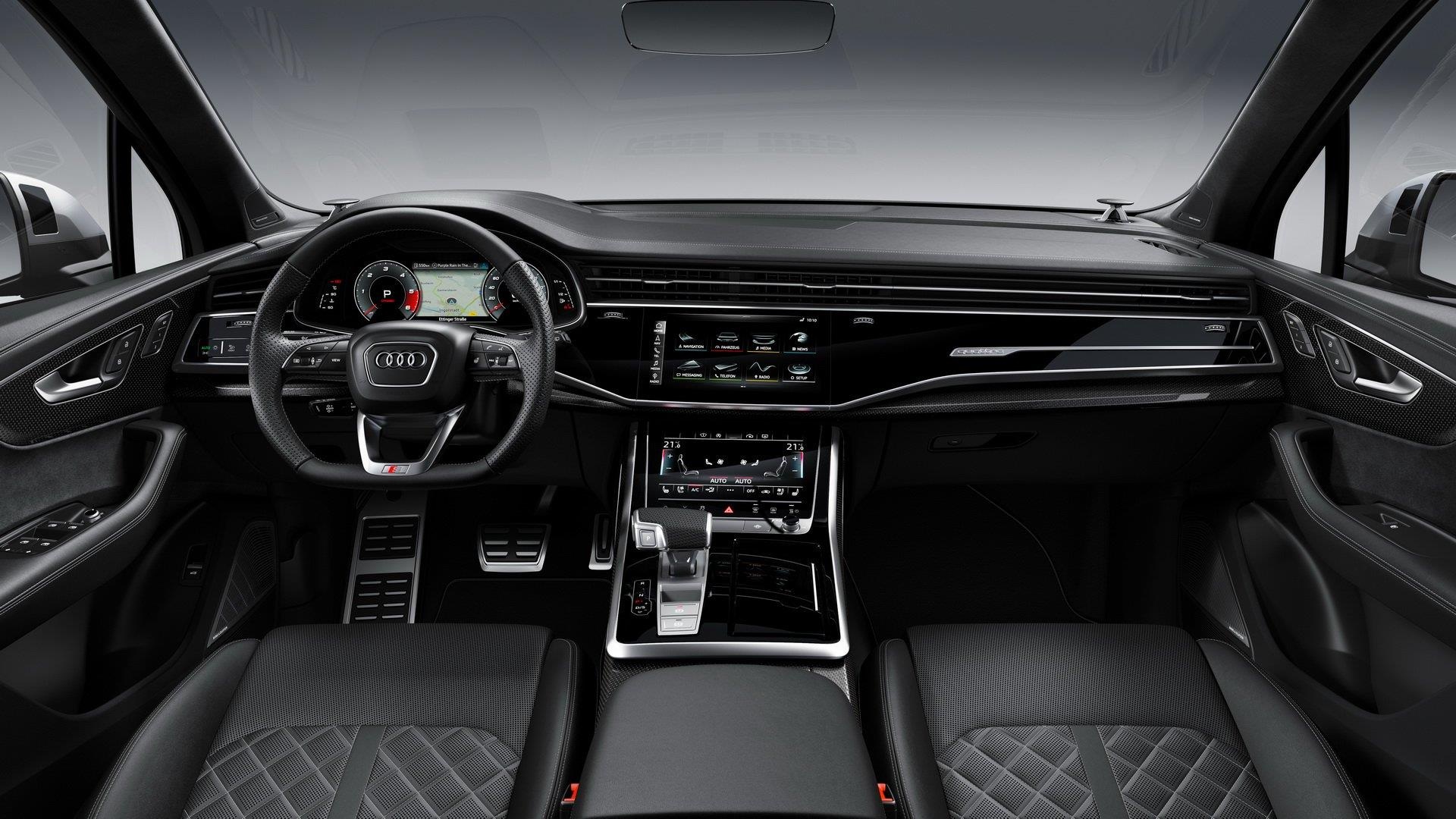 Audi SQ7 2020 lo dien cung gia ban anh 3