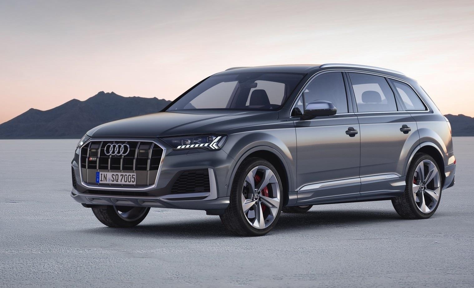 Audi SQ7 2020 lo dien cung gia ban anh 1
