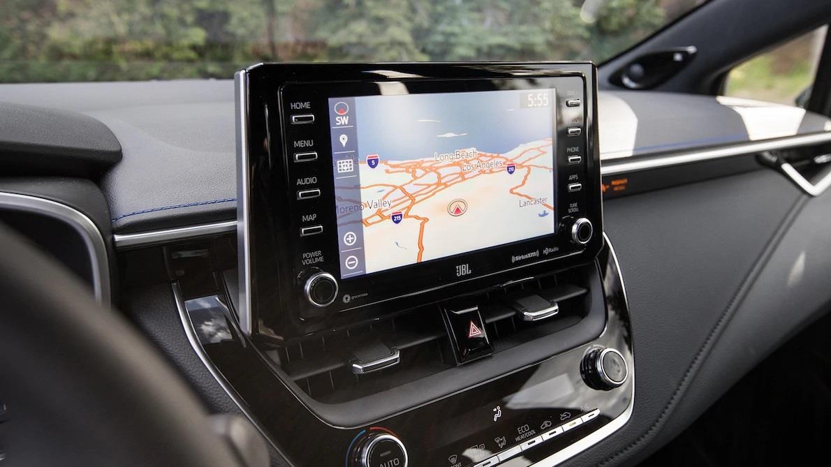 so sánh Toyota Corolla XSE 2020 và Honda Civic Touring 2019 ảnh 18 so sanh Toyota Corolla XSE 2020 va Honda Civic Touring 2019 anh 18