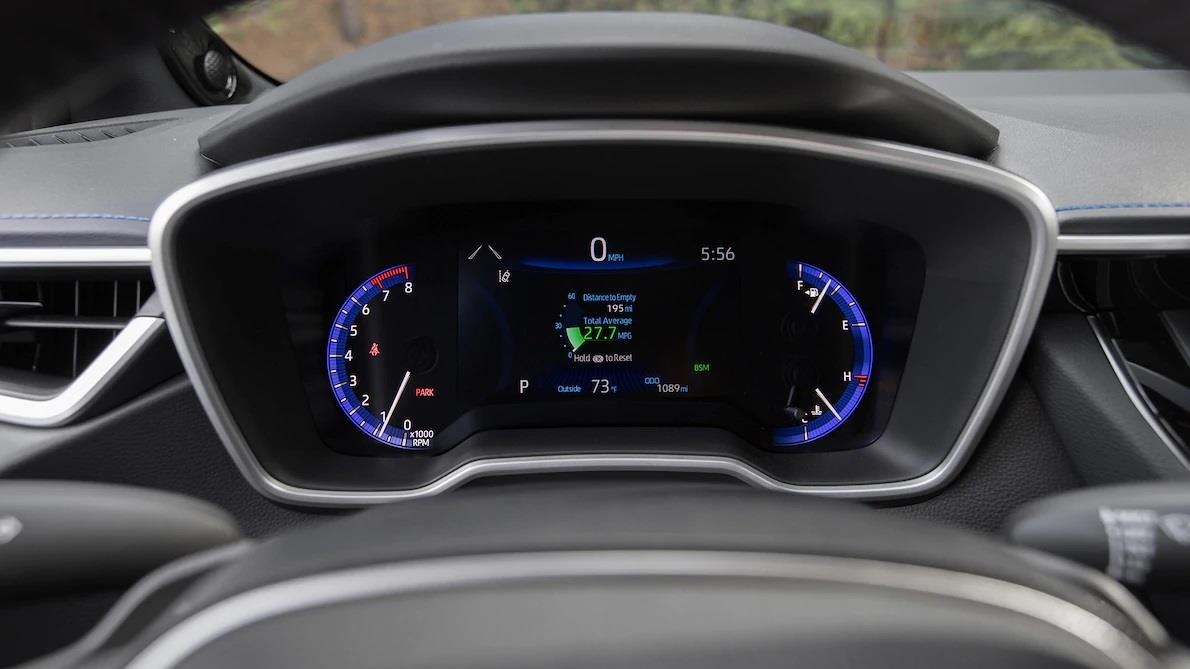 so sánh Toyota Corolla XSE 2020 và Honda Civic Touring 2019 ảnh 20 so sanh Toyota Corolla XSE 2020 va Honda Civic Touring 2019 anh 20