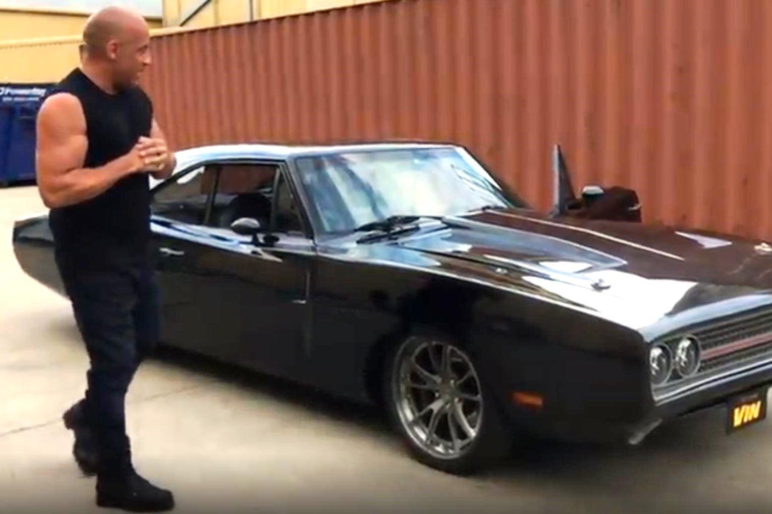 Vin Diesel duoc tang sieu xe 1.650 ma luc trong ngay sinh nhat hinh anh