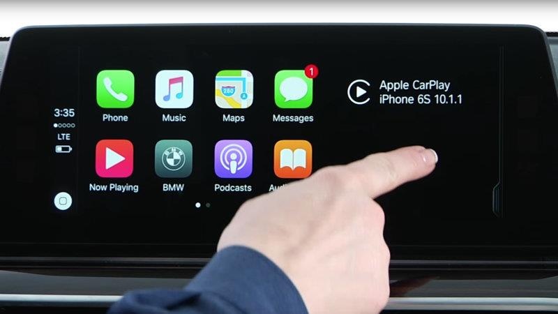 chủ xe BMW phải trả phí Apple CarPlay ảnh 2 chu xe BMW phai tra phi Apple CarPlay anh 2