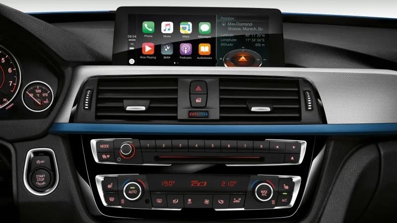 chủ xe BMW phải trả phí Apple CarPlay ảnh 1 chu xe BMW phai tra phi Apple CarPlay anh 1