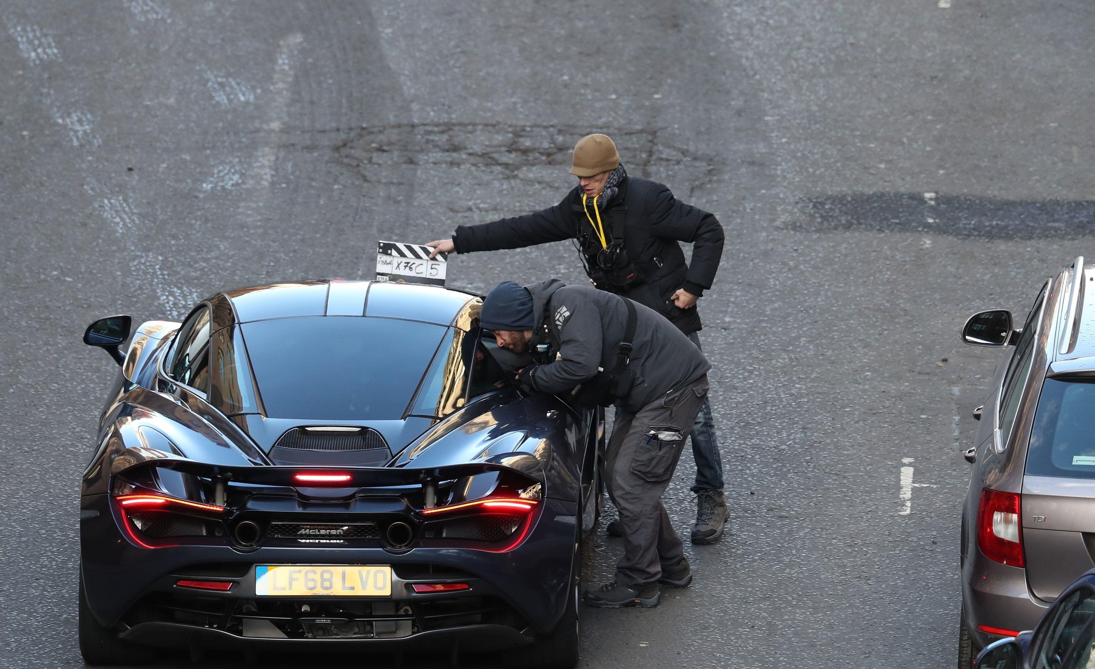 McLaren 720S xuat hien trong Fast & Furious anh 4