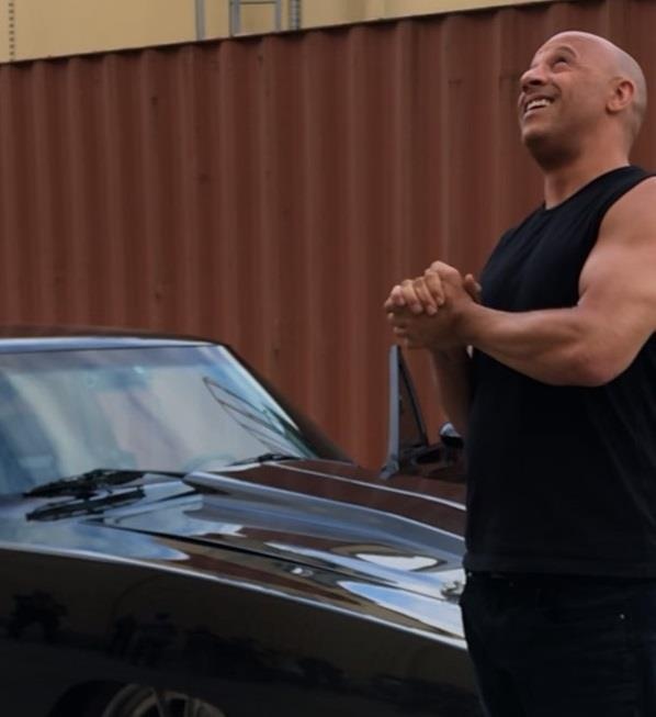 Vin Diesel được tặng siêu xe ảnh 1 Vin Diesel duoc tang sieu xe anh 1