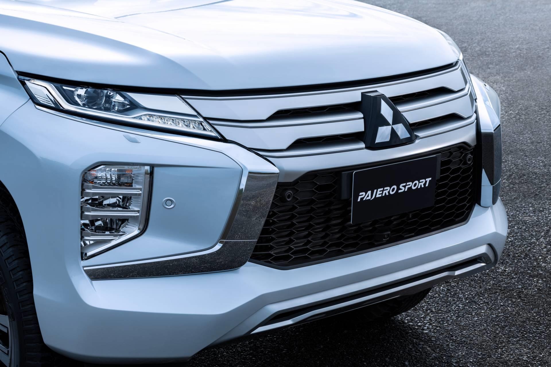 Pajero Sport 2020 ra mat tai Thai Lan anh 2