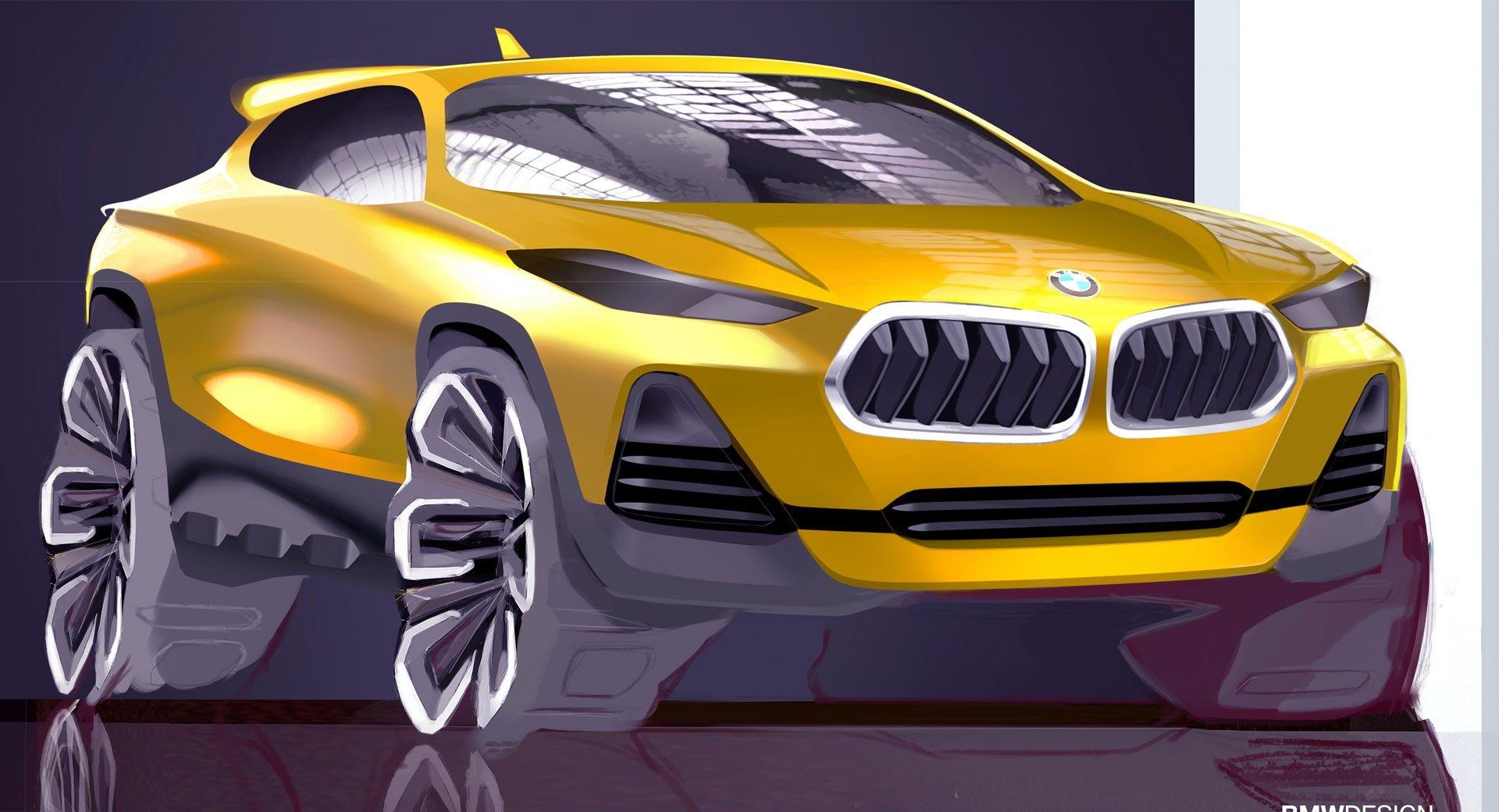 BMW dang phat trien crossover gia re hinh anh