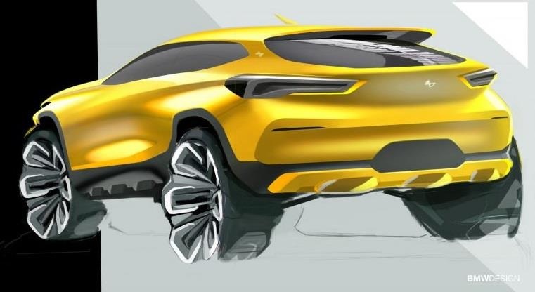 BMW đang phát triển crossover giá rẻ ảnh 2 BMW dang phat trien crossover gia re anh 2