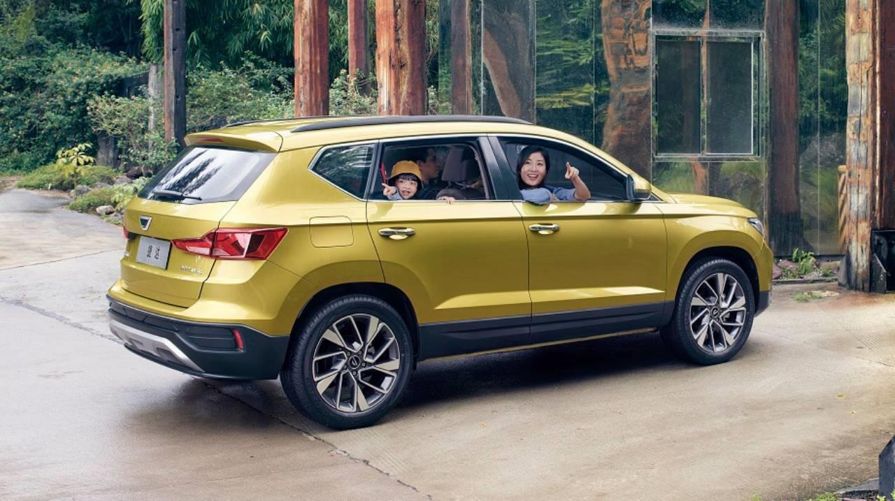 SUV gia re cua VW ra mat tai Trung Quoc anh 4