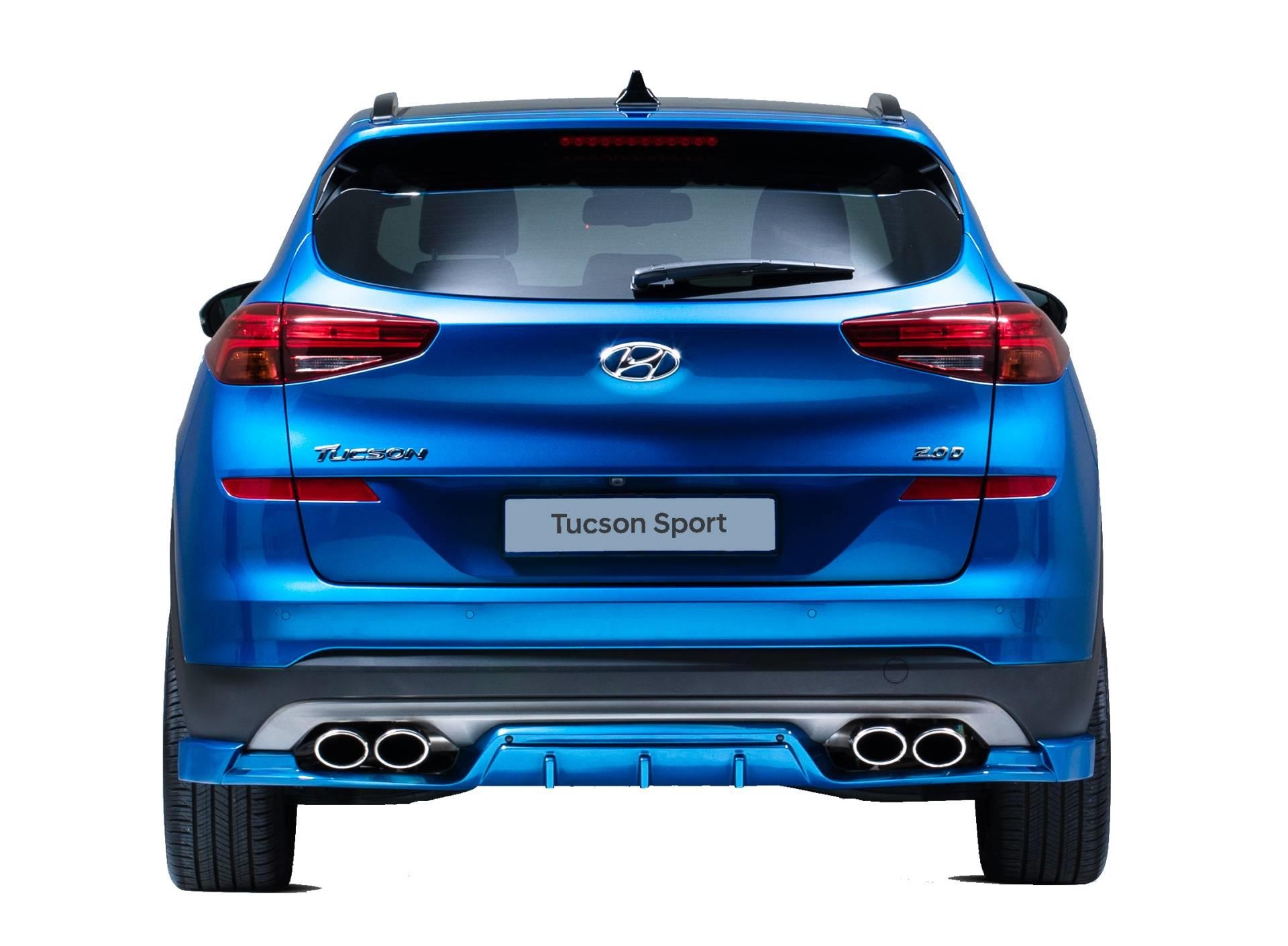 Hyundai ra mắt Tucson Sport 2020 ảnh 3 Hyundai ra mat Tucson Sport 2020 anh 3