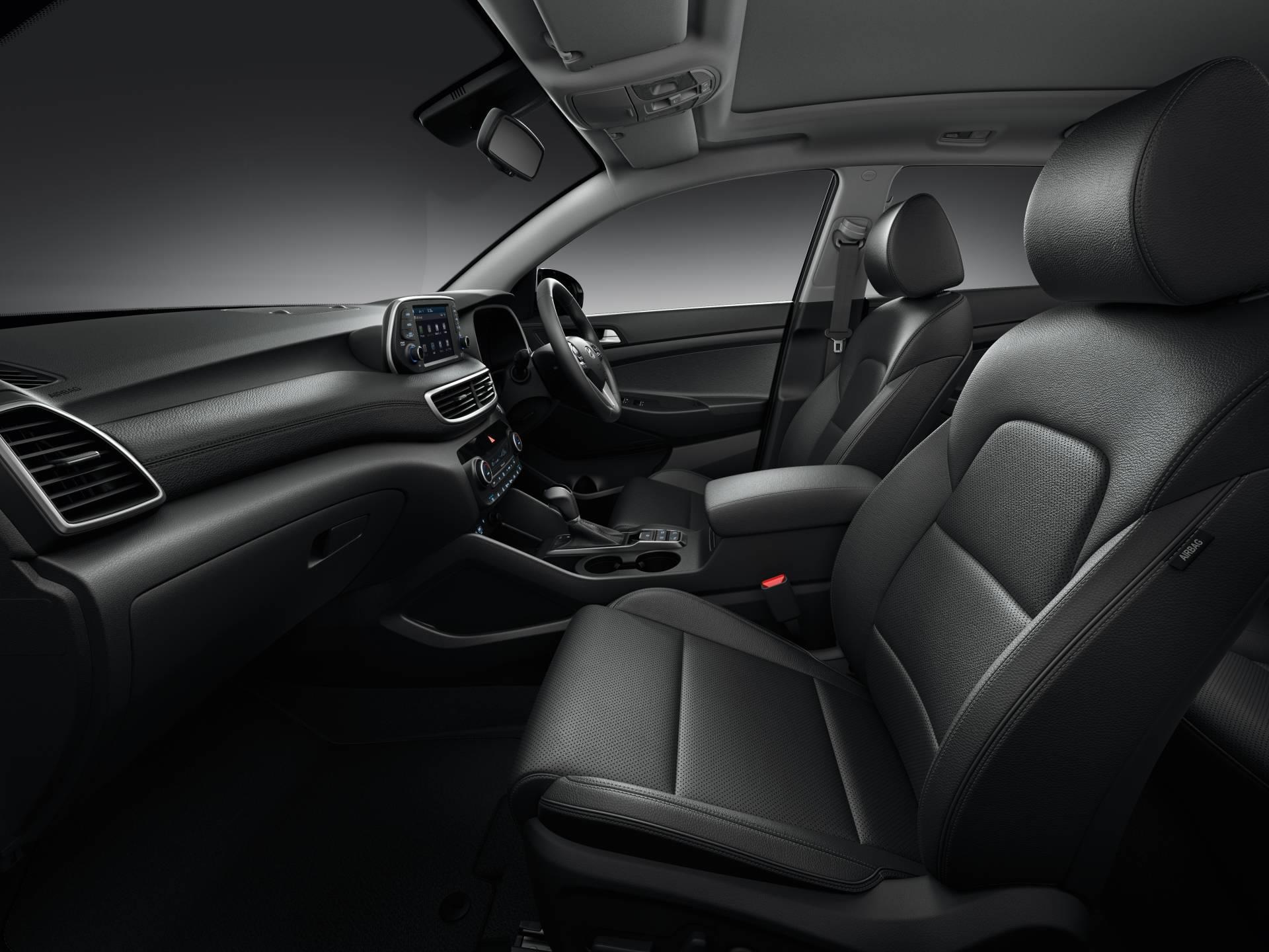 Hyundai ra mắt Tucson Sport 2020 ảnh 6 Hyundai ra mat Tucson Sport 2020 anh 6