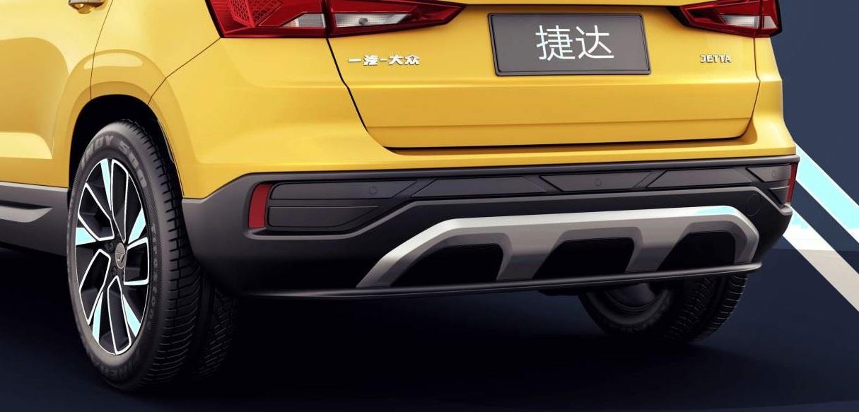 SUV gia re cua VW ra mat tai Trung Quoc anh 6