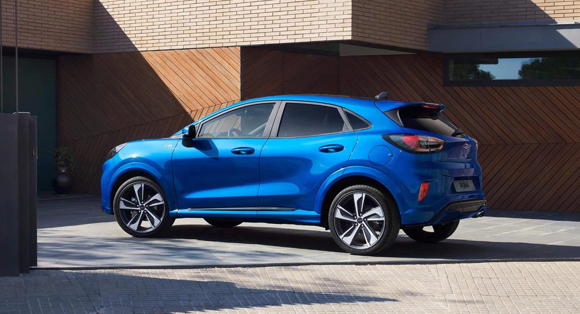 Ford phát triển Puma ST hiệu suất cao ảnh 3 Ford phat trien Puma ST hieu suat cao anh 3