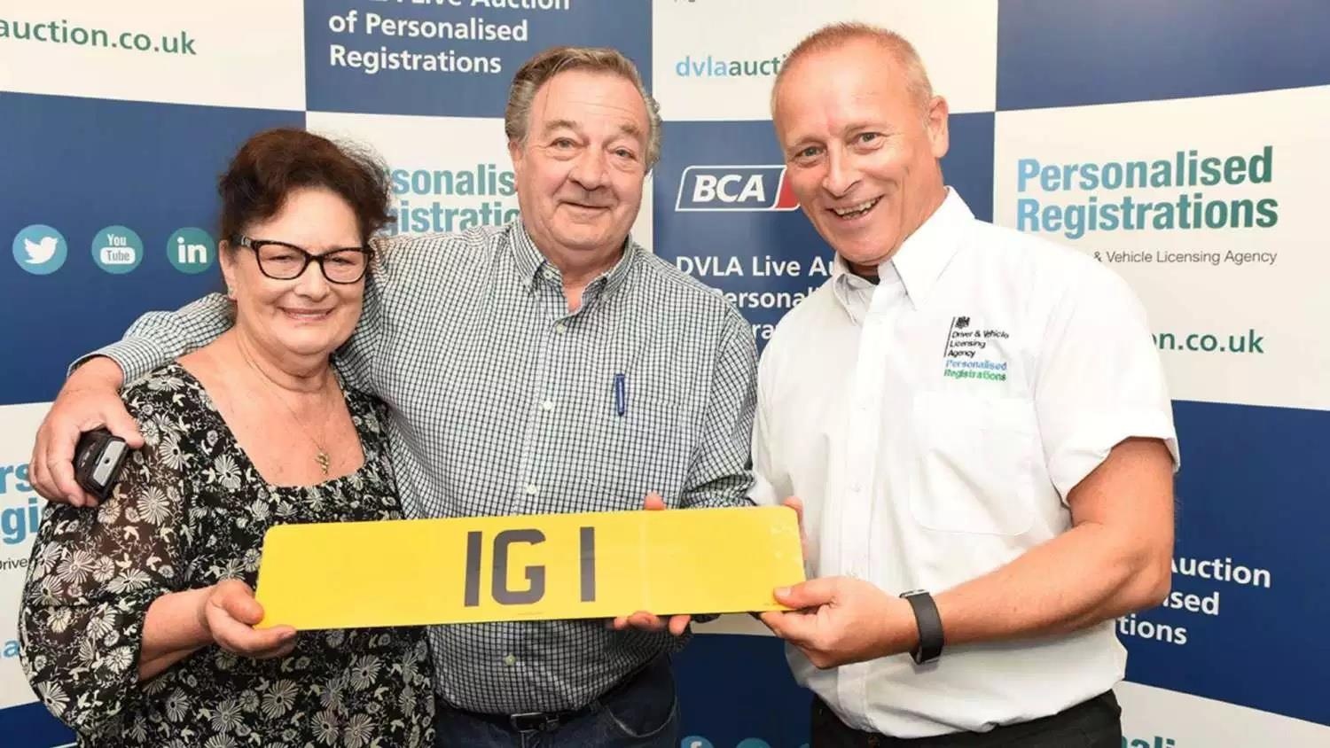 bien so xe dat gia tai Anh anh 1