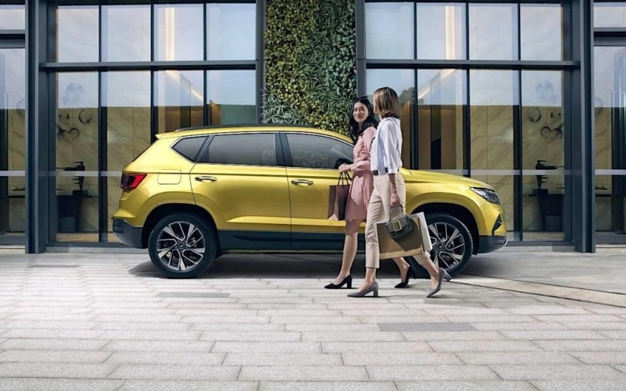 SUV gia re cua VW ra mat tai Trung Quoc anh 2