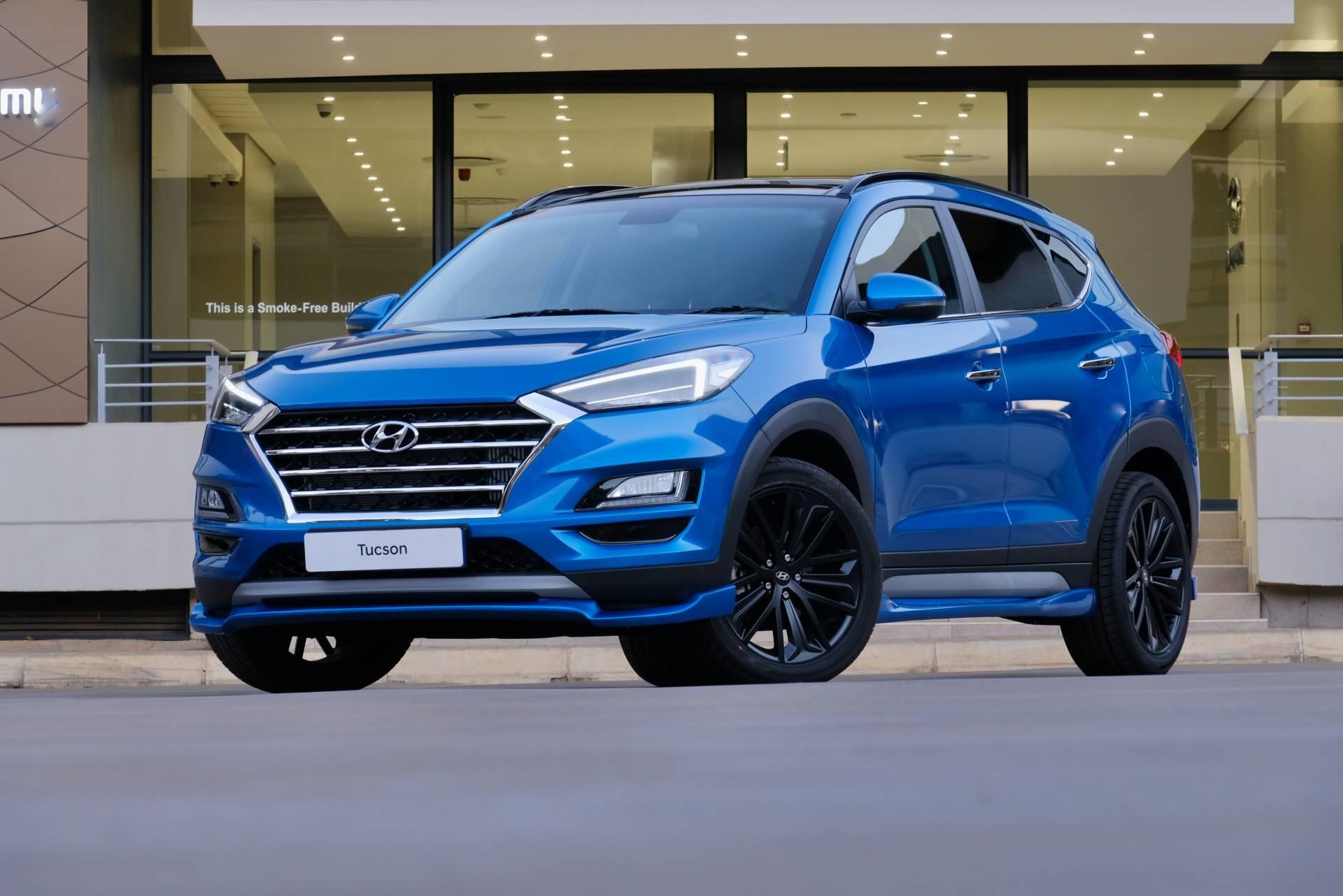 Hyundai Tucson Sport 2020 ra mat, dep hon ca ban N Line hinh anh