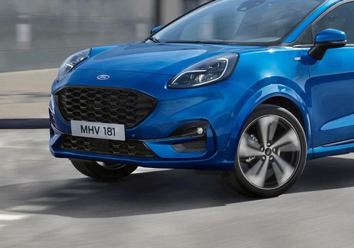 Ford phát triển Puma ST hiệu suất cao ảnh 2 Ford phat trien Puma ST hieu suat cao anh 2