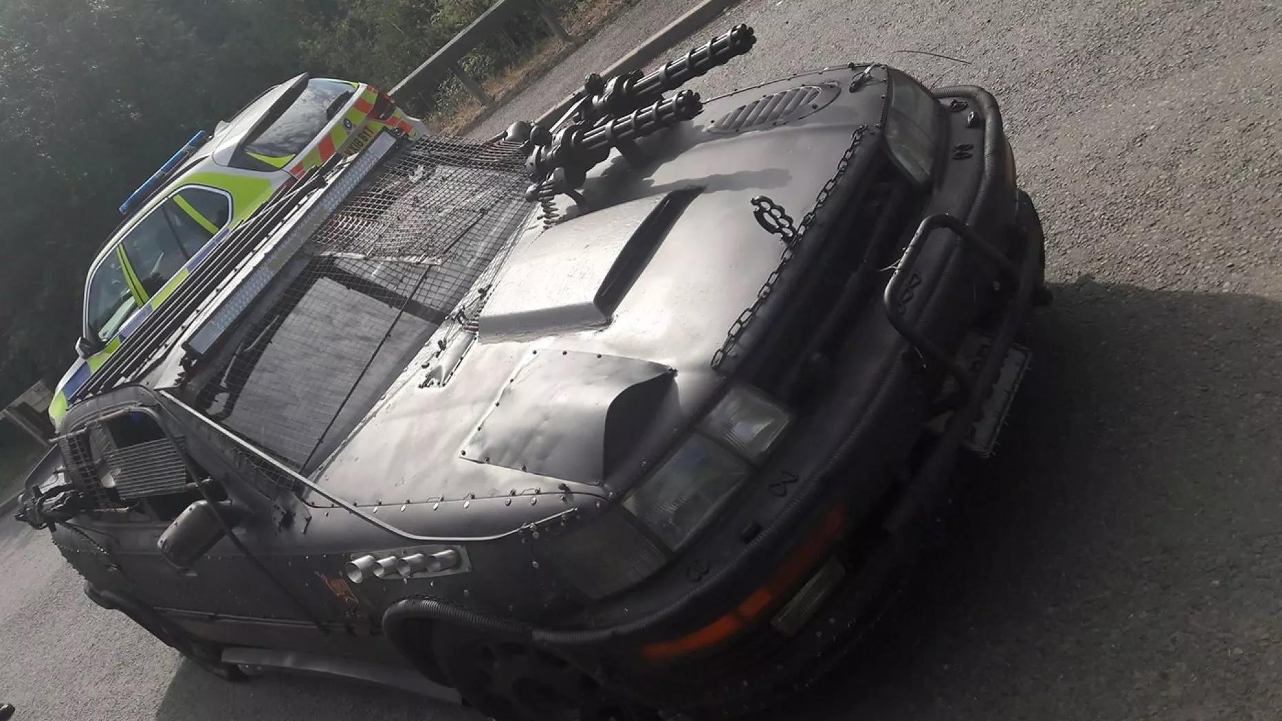 gan sung may gia vao oto anh 1