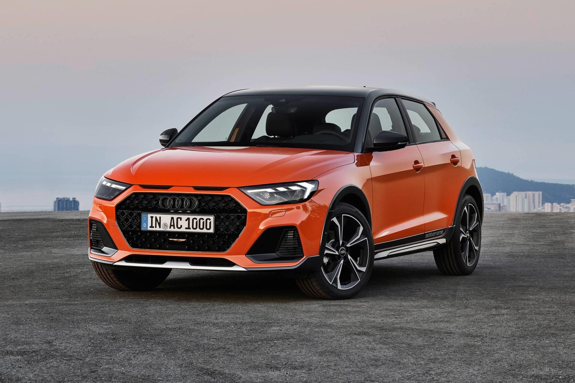 Audi A1 Citycarver 2020 – xe nho, gam cao di trong pho hinh anh