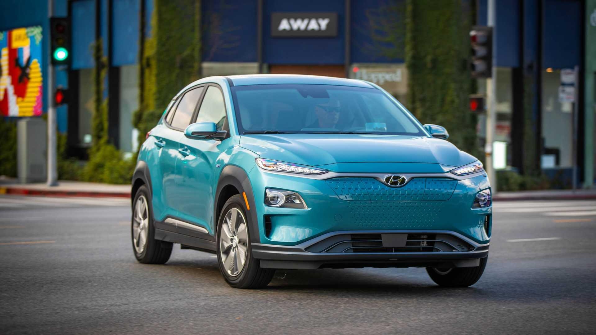 Hyundai Kona chạy điện phát nổ ảnh 3 Hyundai Kona chay dien phat no anh 3