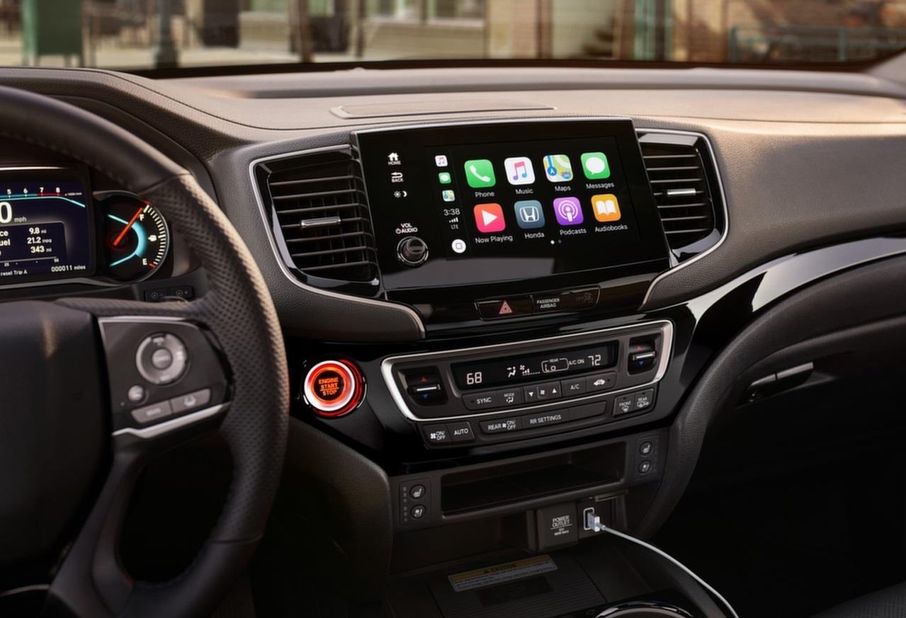 đánh giá Honda Passport 2019 ảnh 6 danh gia Honda Passport 2019 anh 6