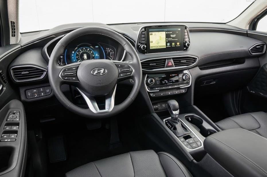Hyundai Santa Fe 2020 ke thua gi tu Palisade anh 7
