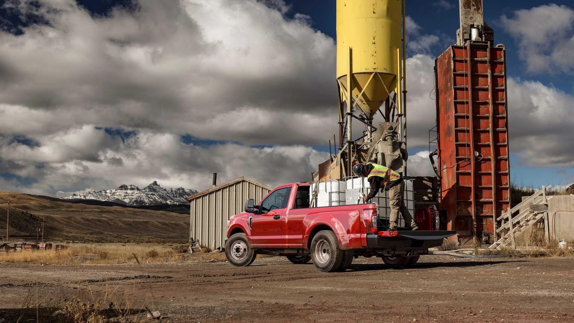 suc manh dong co Ford Super Duty 2020 anh 6
