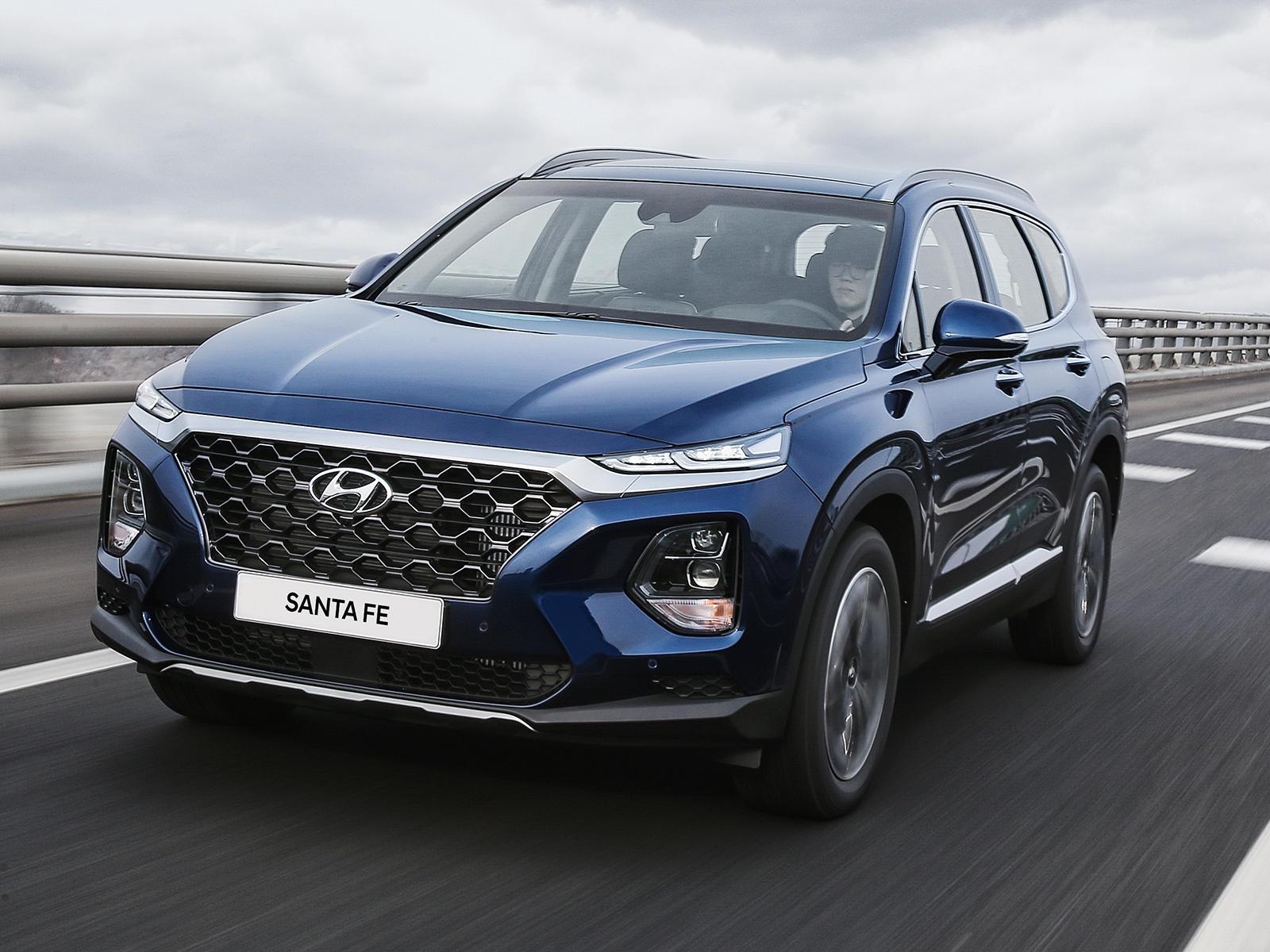 Hyundai Santa Fe 2020 ke thua gi tu Palisade anh 1