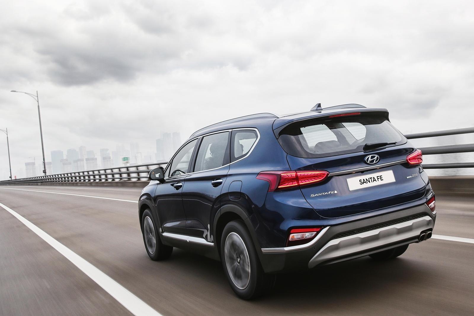 Hyundai Santa Fe 2020 ke thua gi tu Palisade anh 2
