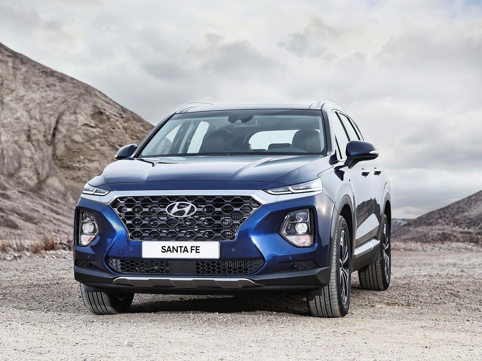 Hyundai Santa Fe 2020 ke thua gi tu Palisade anh 4