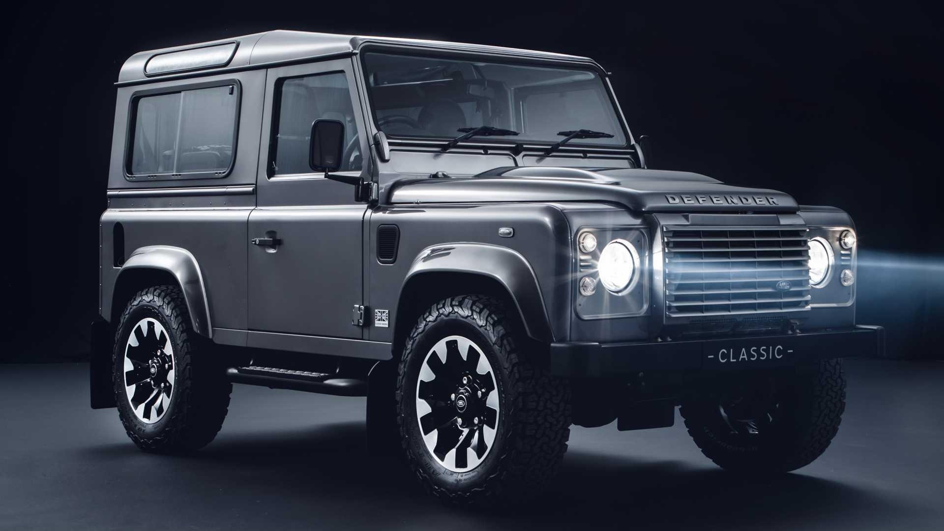 Land Rover Defender được nâng cấp mới ảnh 1 Land Rover Defender duoc nang cap moi anh 1