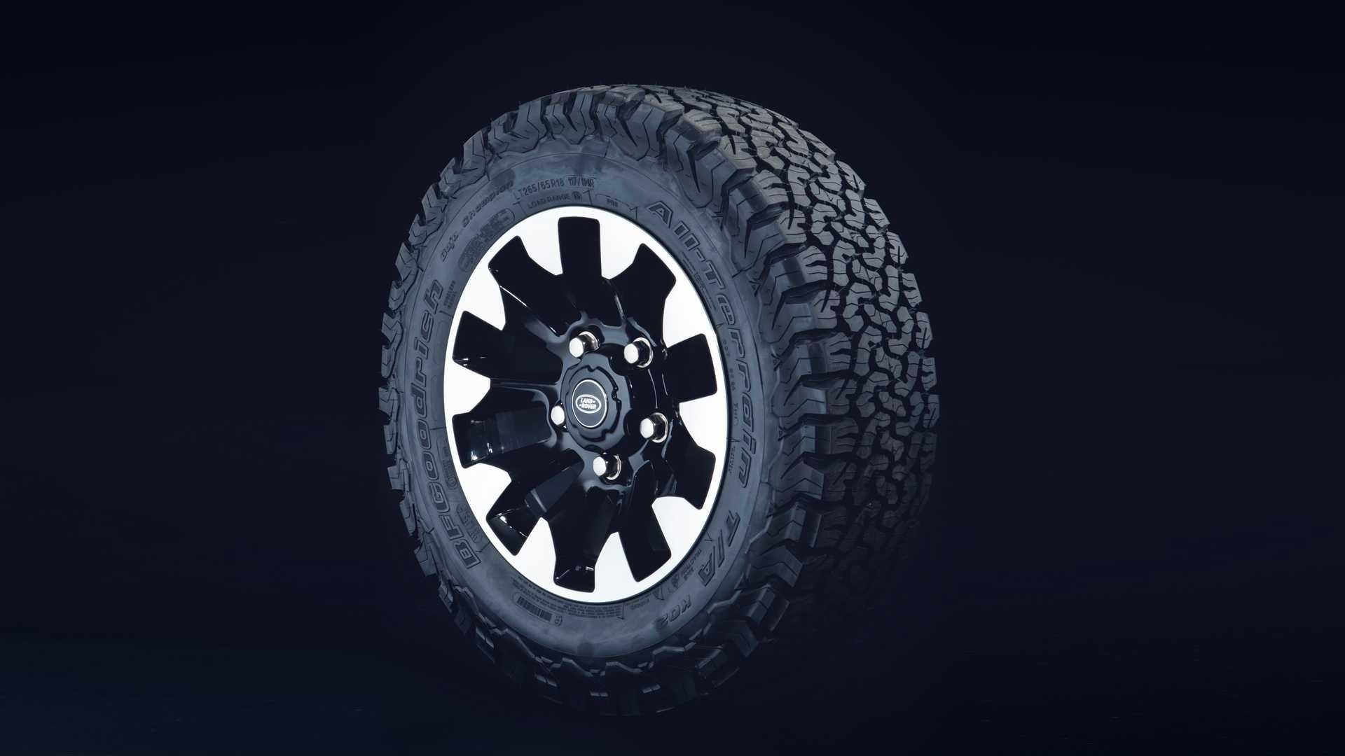 Land Rover Defender được nâng cấp mới ảnh 2 Land Rover Defender duoc nang cap moi anh 2