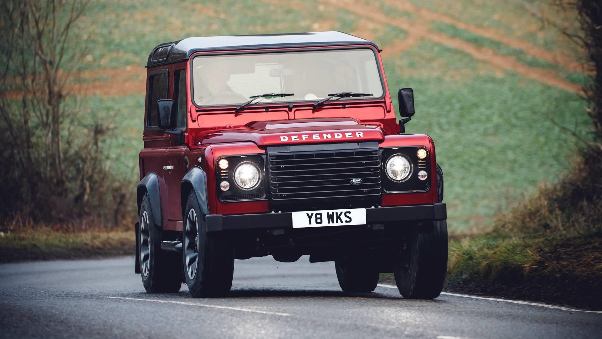 Land Rover Defender được nâng cấp mới ảnh 5 Land Rover Defender duoc nang cap moi anh 5