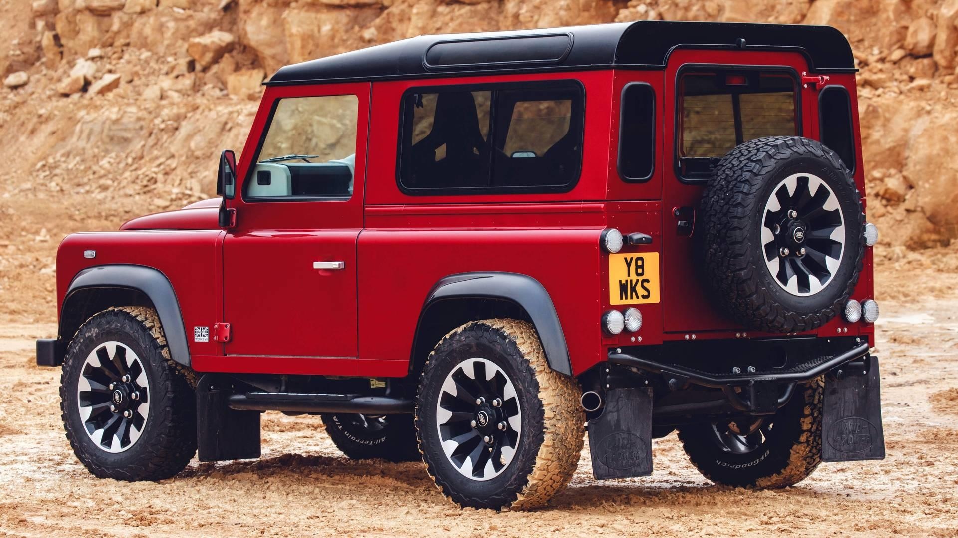 Land Rover Defender được nâng cấp mới ảnh 6 Land Rover Defender duoc nang cap moi anh 6