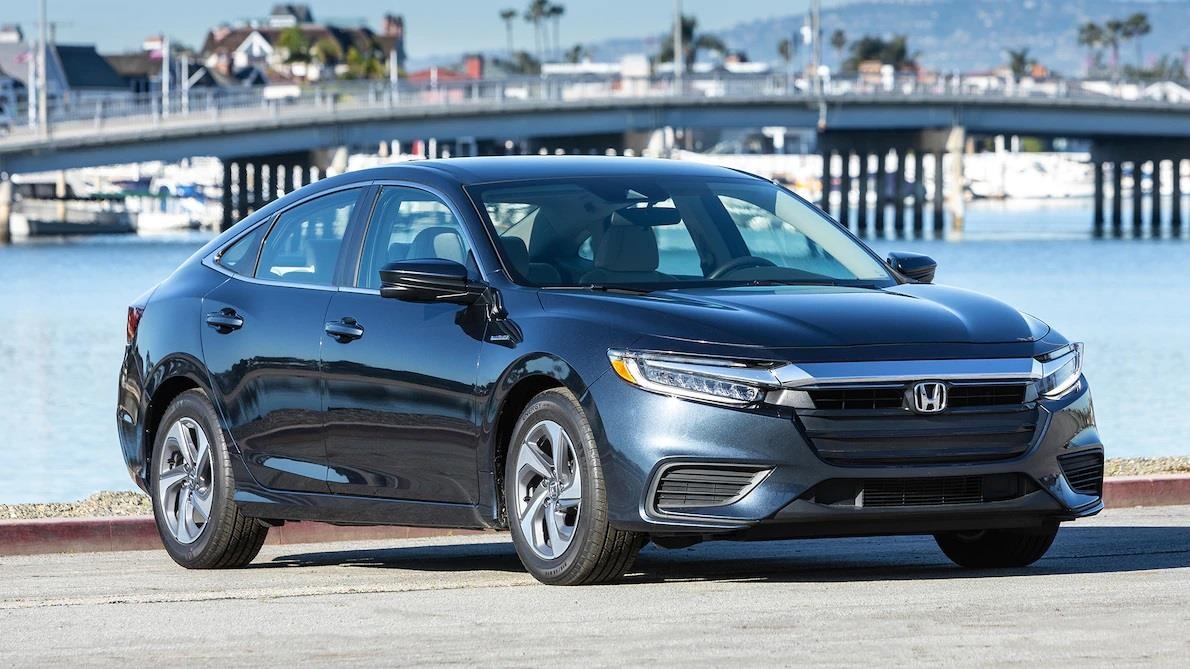Danh gia Honda Insight 2019 - dan anh Civic, dan em Accord hinh anh