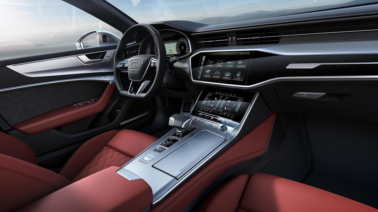 đánh giá Audi S7 2020 ảnh 10 danh gia Audi S7 2020 anh 10