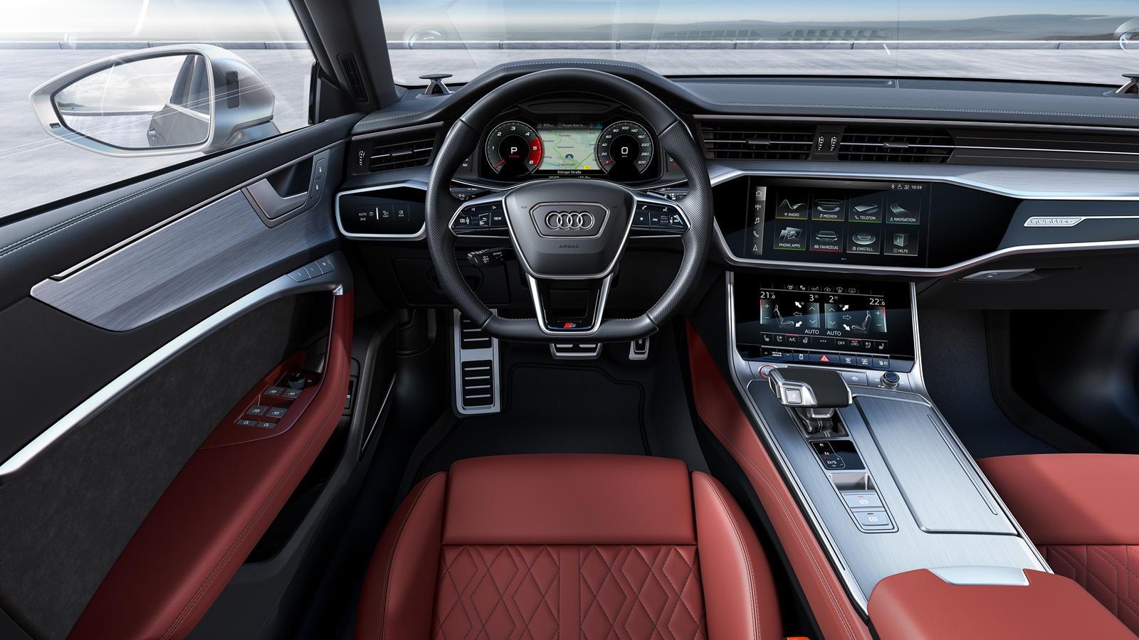 đánh giá Audi S7 2020 ảnh 14 danh gia Audi S7 2020 anh 14