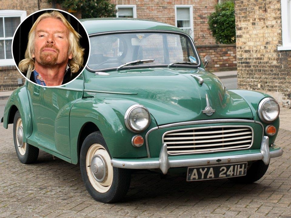 ty phu di xe co anh 10