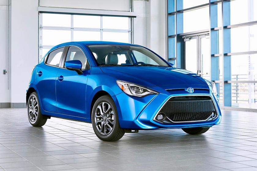 Toyota Yaris 2020 co gia re bat ngo hinh anh