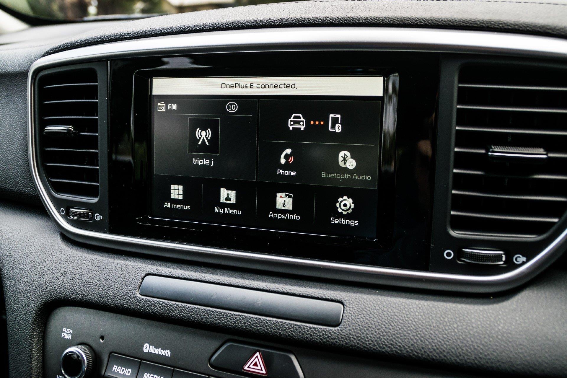 đánh giá Kia Sportage 2019 ảnh 10 danh gia Kia Sportage 2019 anh 10